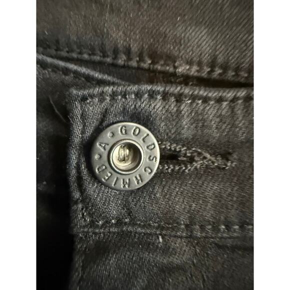 Adriana Goldshmeid The Janis high rise flare black jeans 28 - Picture 5 of 9